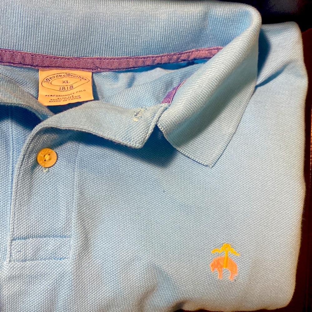 Brooks Brothers Polo Slim Fit Mens XL